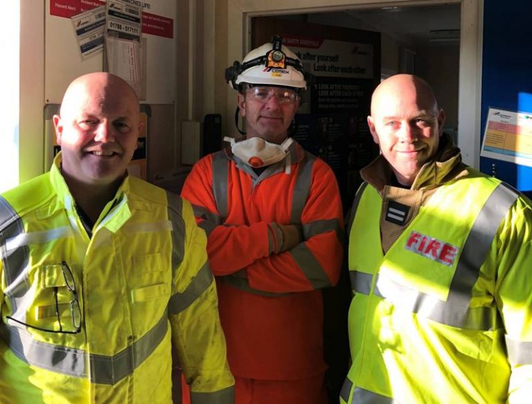 Fire Emergency Check – CEMEX UK News